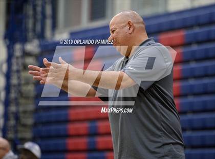 Thumbnail 1 in Sweetwater vs Granite Hills (East vs South Tournament) photogallery.