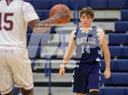 Thumbnail 1 in Sweetwater vs Granite Hills (East vs South Tournament) photogallery.