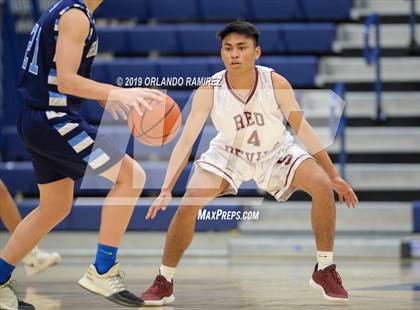 Thumbnail 1 in Sweetwater vs Granite Hills (East vs South Tournament) photogallery.