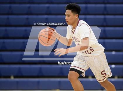 Thumbnail 2 in Sweetwater vs Granite Hills (East vs South Tournament) photogallery.