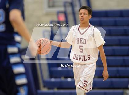 Thumbnail 1 in Sweetwater vs Granite Hills (East vs South Tournament) photogallery.