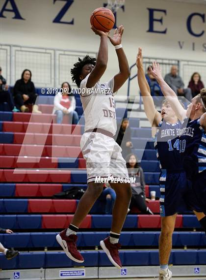 Thumbnail 3 in Sweetwater vs Granite Hills (East vs South Tournament) photogallery.