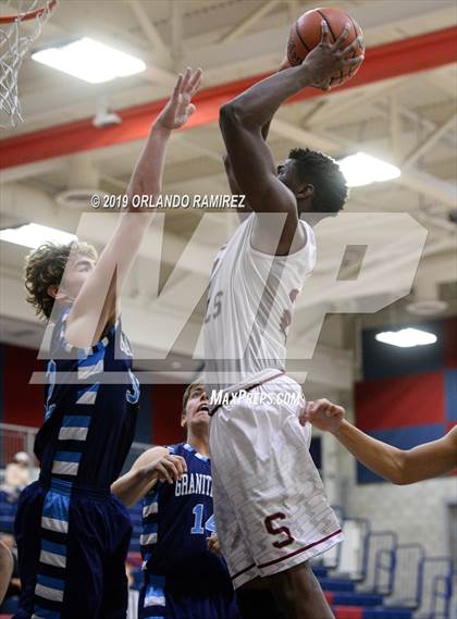 Thumbnail 2 in Sweetwater vs Granite Hills (East vs South Tournament) photogallery.