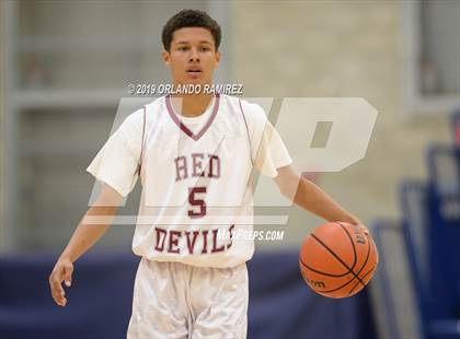 Thumbnail 2 in Sweetwater vs Granite Hills (East vs South Tournament) photogallery.