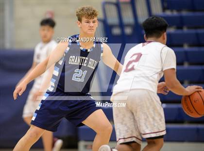 Thumbnail 2 in Sweetwater vs Granite Hills (East vs South Tournament) photogallery.