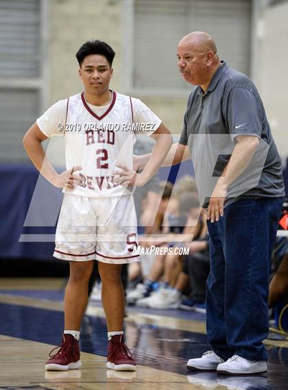Thumbnail 2 in Sweetwater vs Granite Hills (East vs South Tournament) photogallery.