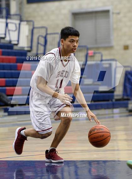 Thumbnail 2 in Sweetwater vs Granite Hills (East vs South Tournament) photogallery.