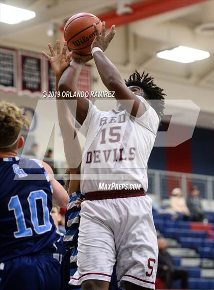 Thumbnail 3 in Sweetwater vs Granite Hills (East vs South Tournament) photogallery.