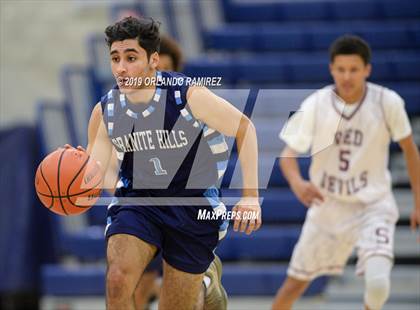 Thumbnail 1 in Sweetwater vs Granite Hills (East vs South Tournament) photogallery.