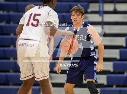 Thumbnail 2 in Sweetwater vs Granite Hills (East vs South Tournament) photogallery.