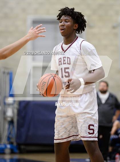 Thumbnail 2 in Sweetwater vs Granite Hills (East vs South Tournament) photogallery.