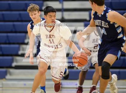 Thumbnail 2 in Sweetwater vs Granite Hills (East vs South Tournament) photogallery.