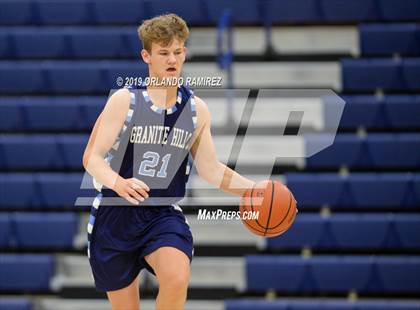 Thumbnail 1 in Sweetwater vs Granite Hills (East vs South Tournament) photogallery.