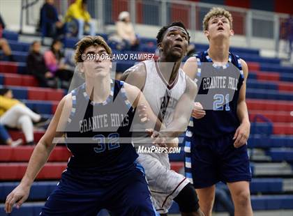Thumbnail 1 in Sweetwater vs Granite Hills (East vs South Tournament) photogallery.