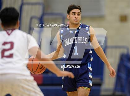 Thumbnail 1 in Sweetwater vs Granite Hills (East vs South Tournament) photogallery.