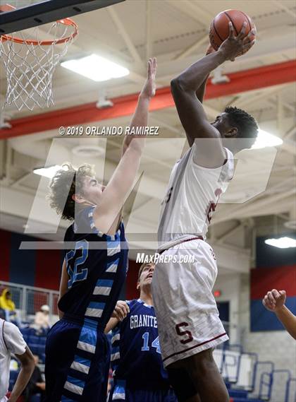 Thumbnail 3 in Sweetwater vs Granite Hills (East vs South Tournament) photogallery.