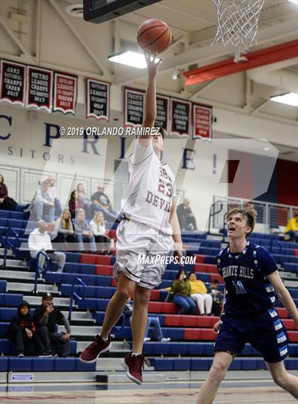 Thumbnail 3 in Sweetwater vs Granite Hills (East vs South Tournament) photogallery.