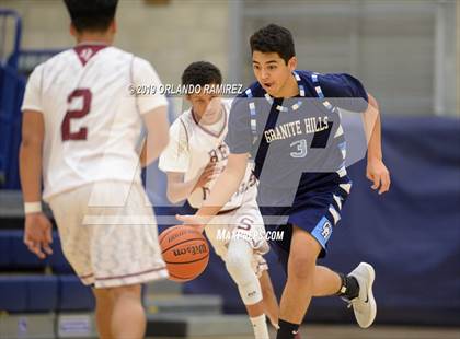 Thumbnail 3 in Sweetwater vs Granite Hills (East vs South Tournament) photogallery.