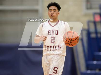 Thumbnail 2 in Sweetwater vs Granite Hills (East vs South Tournament) photogallery.