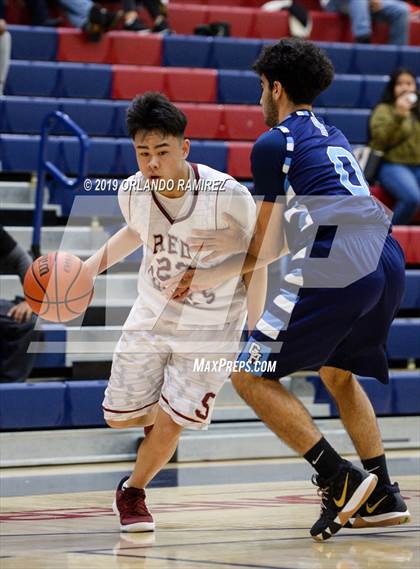 Thumbnail 1 in Sweetwater vs Granite Hills (East vs South Tournament) photogallery.