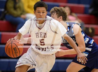 Thumbnail 1 in Sweetwater vs Granite Hills (East vs South Tournament) photogallery.