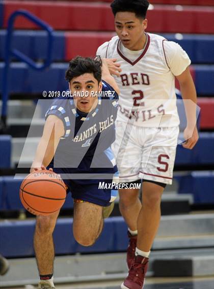 Thumbnail 3 in Sweetwater vs Granite Hills (East vs South Tournament) photogallery.