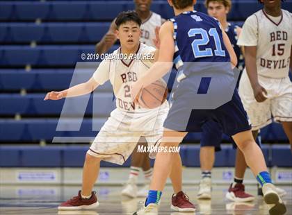 Thumbnail 1 in Sweetwater vs Granite Hills (East vs South Tournament) photogallery.