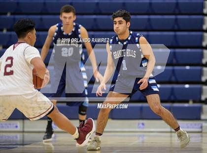 Thumbnail 1 in Sweetwater vs Granite Hills (East vs South Tournament) photogallery.