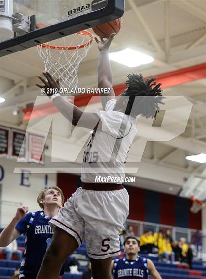 Thumbnail 3 in Sweetwater vs Granite Hills (East vs South Tournament) photogallery.