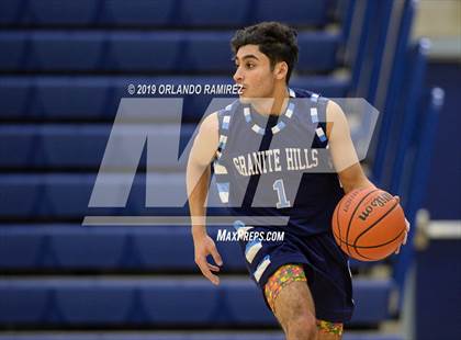 Thumbnail 1 in Sweetwater vs Granite Hills (East vs South Tournament) photogallery.