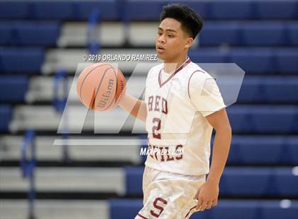 Thumbnail 2 in Sweetwater vs Granite Hills (East vs South Tournament) photogallery.