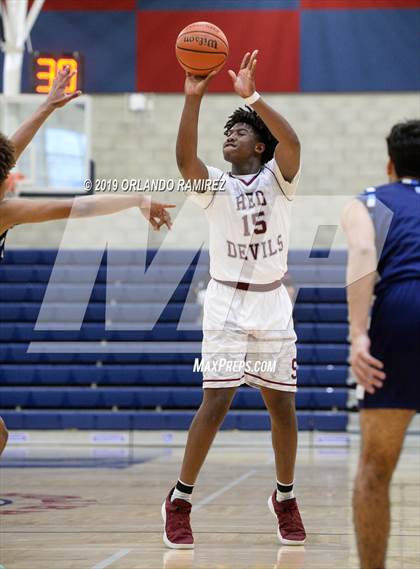 Thumbnail 1 in Sweetwater vs Granite Hills (East vs South Tournament) photogallery.