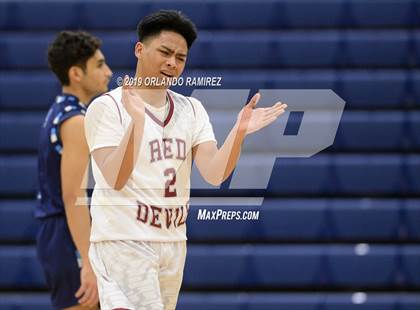 Thumbnail 2 in Sweetwater vs Granite Hills (East vs South Tournament) photogallery.