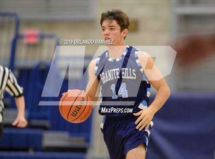 Thumbnail 3 in Sweetwater vs Granite Hills (East vs South Tournament) photogallery.