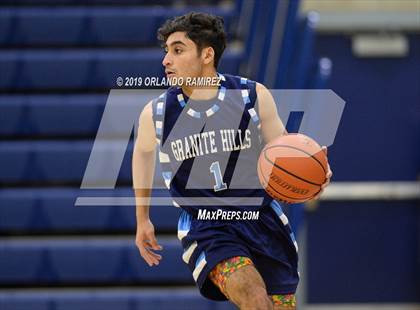 Thumbnail 2 in Sweetwater vs Granite Hills (East vs South Tournament) photogallery.