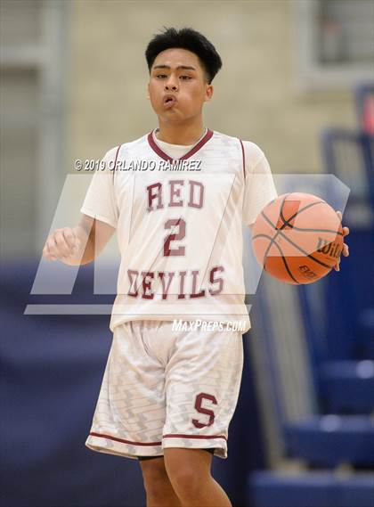 Thumbnail 1 in Sweetwater vs Granite Hills (East vs South Tournament) photogallery.