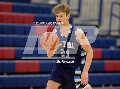 Thumbnail 2 in Sweetwater vs Granite Hills (East vs South Tournament) photogallery.
