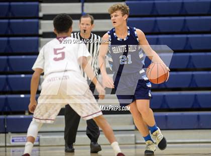 Thumbnail 2 in Sweetwater vs Granite Hills (East vs South Tournament) photogallery.
