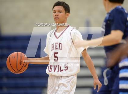 Thumbnail 3 in Sweetwater vs Granite Hills (East vs South Tournament) photogallery.