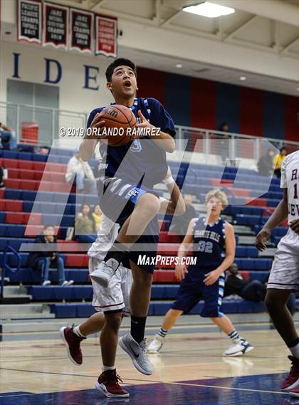 Thumbnail 1 in Sweetwater vs Granite Hills (East vs South Tournament) photogallery.