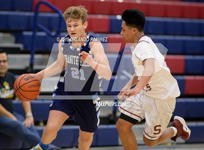 Thumbnail 1 in Sweetwater vs Granite Hills (East vs South Tournament) photogallery.