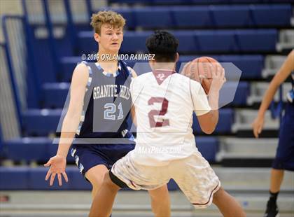 Thumbnail 3 in Sweetwater vs Granite Hills (East vs South Tournament) photogallery.