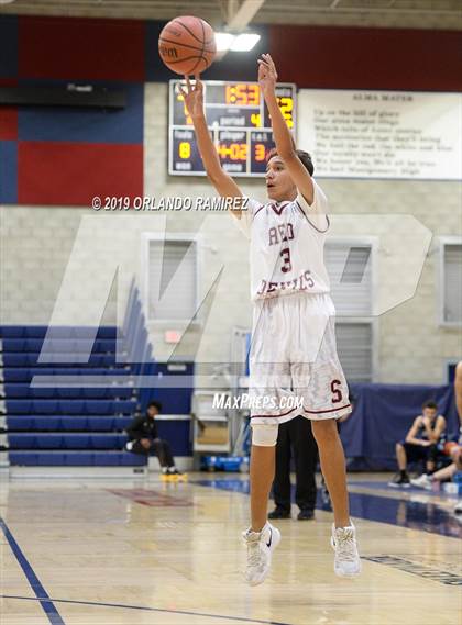 Thumbnail 3 in Sweetwater vs Granite Hills (East vs South Tournament) photogallery.
