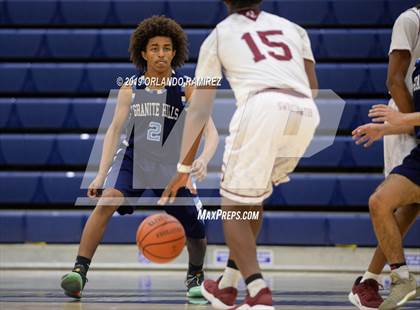 Thumbnail 2 in Sweetwater vs Granite Hills (East vs South Tournament) photogallery.
