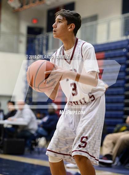 Thumbnail 2 in Sweetwater vs Granite Hills (East vs South Tournament) photogallery.
