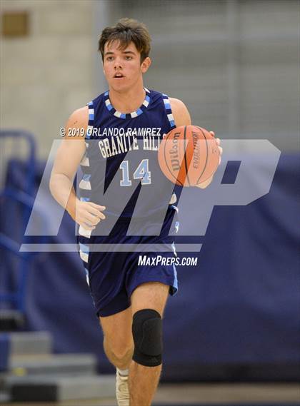 Thumbnail 1 in Sweetwater vs Granite Hills (East vs South Tournament) photogallery.