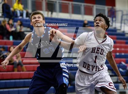 Thumbnail 2 in Sweetwater vs Granite Hills (East vs South Tournament) photogallery.
