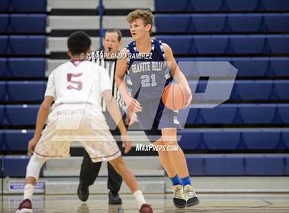 Thumbnail 3 in Sweetwater vs Granite Hills (East vs South Tournament) photogallery.