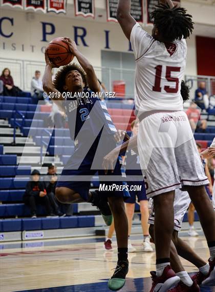 Thumbnail 3 in Sweetwater vs Granite Hills (East vs South Tournament) photogallery.