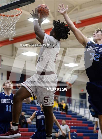 Thumbnail 2 in Sweetwater vs Granite Hills (East vs South Tournament) photogallery.